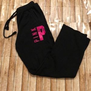 Victoria secret pink boyfriend fit sweatpants